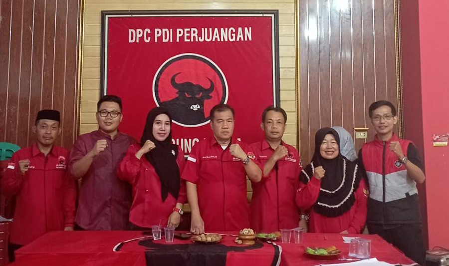 DPC PDIP Buka Pendaftaran Cabup-Cawabup  Lampura