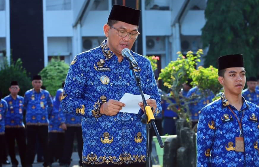 Pj Bupati Lampura Ingatkan ASN Jaga Netralitas Jelang Pilkada