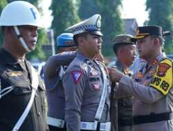 Amankan Idul Fitri 1445 H, Polres Lampura Dirikan Empat Pos Pengamanan