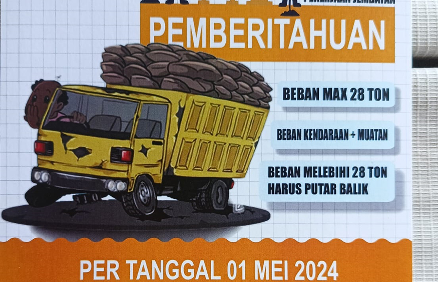 Mulai Mei 2024 Jembatan Way Sabuk Direhap, Pengguna Akan Dialihkan