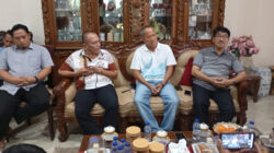 Sejumlah Partai Politik yang ada di Kabupaten Lampung Utara berikan lampu hijau kepada Dr. Ir. H. Hamartoni Ahadis,