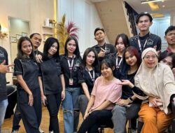 Rayakan Hari Jadinya Ke-8 Tahun, Ash Salon Boyong Crewnya Kepuncak Bogor