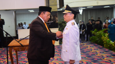 Gubernur Lampung Lantik Pj Bupati Mesuji & Tubaba, Ini Namanya