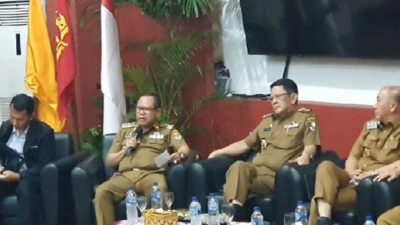 Didepan Mahasiswa FH Unila Sulpakar Paparkan Trobosan Pimpin Mesuji