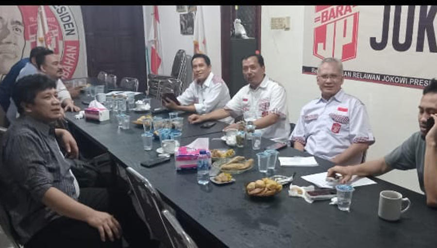 Gelar Rapat Desk Pilkada, Bara-JP Akan Kawal Calon Kada Hasil Rekomendasi