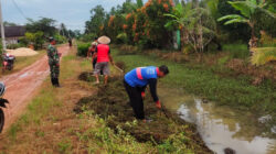 Gema Seruling, Puskesmas Panggung Jaya Ajak Warga Gotong Royong