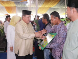 Pemprov Lampung Telah Glontor Rp74 M Untuk Pembangunan Infrastruktur di Lampura