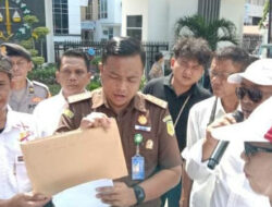 Dugaan Penyimpangan Dana Pokir Rp44M DPRD,  Ratusan Ormas Gruduk Kejati Bengkulu