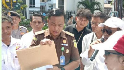 Dugaan Penyimpangan Dana Pokir Rp44M DPRD,  Ratusan Ormas Gruduk Kejati Bengkulu
