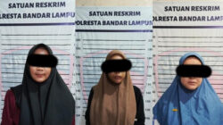 Jual ABG Dengan Pria Gidung Belang, Tiga Wanita Ditangkap Polisi