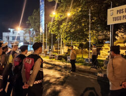 Amankan Malam Takbiran Idul Adha, Polres Lampung Utara Siagakan 160 Personel