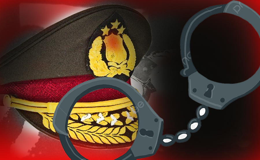 Terlibat Kejahatan & Disersi 15 Polisi Polrestabes Medan Dipecat