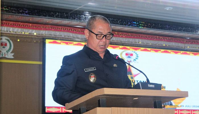 DPRD Mesuji Gelar Rapat Paripurna Raperda Perubahan Nomor 6