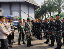 Siapkan Kungker Presiden Jokowi, Polres Lampung Utara All Out Dalam Pengamanan