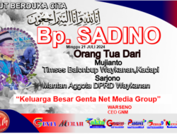 GNM Group Turut Berduka Cita Atas Meninggalnya Bp SADINO