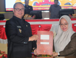 DPRD Mesuji Gelar Rapat Paripurna Raperda Perubahan Nomor 6