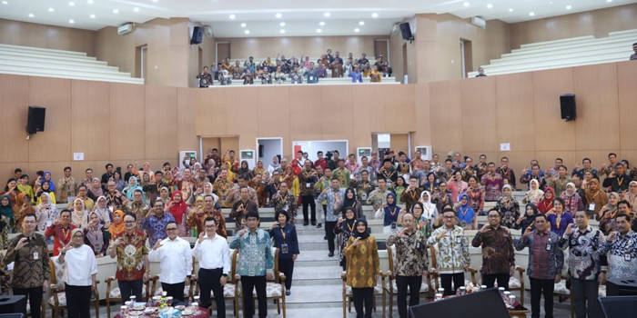 Ratusan ASN Ikuti Seleksi Kandidat Anugrah ASN Terbaik Tahun 2023 Se-Indonesia