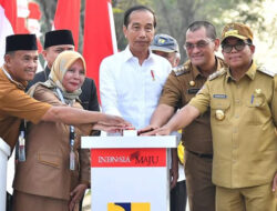 Kunjungi Lampura, Presiden Jokowi Resmikan IJD