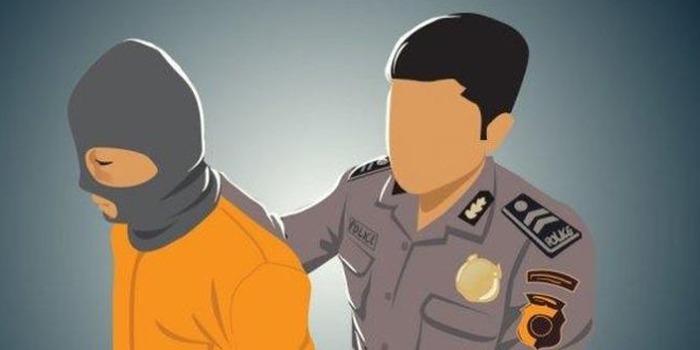 24 Jam Melarikan Diri ke Oku, Pria Diduga Bacok Rekan Kerjanya di Gelandang Polisi