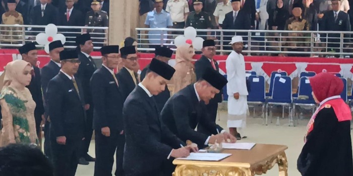 Kepala PN Datangnya Molor, Pelantikan 30 Anggota DPRD Mesuji Sempat Tertunda