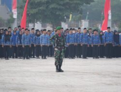 Upacara Peringatan HUT ke-79 RI Di Pemkab Mesuji Dengan Inspektur Upacara Pj Bupati Mesuji Febrizal Levi Sukmana