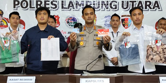 Korupsi Dana BOS Ratusan Juta, Mantan Kepsek di Lampura Dijebloskan Penjara