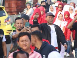 Peringati HUT RI ke-79, PWI & IKWI Lampura Gelar Berbagai Perlombaan