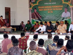 Peringati Hari Jadinya Ke-26 Tahun, Pemdes Tirtalaga Gelar Pengajian & Doa Bersama