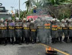 Polres Pesibar Gelar Simulasi Pengamanan Pilkada