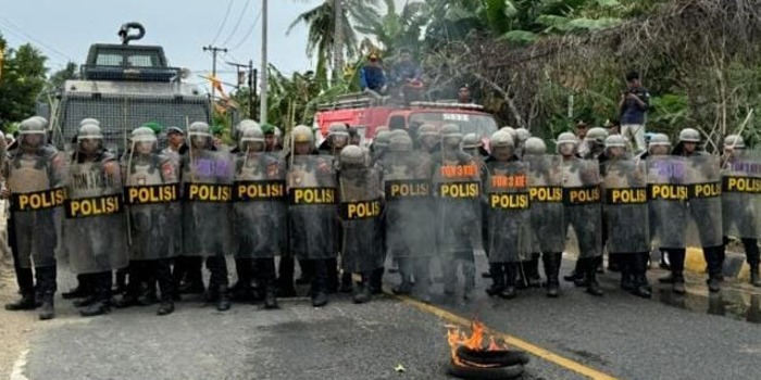 Polres Pesibar Gelar Simulasi Pengamanan Pilkada