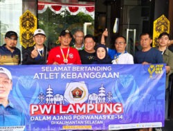 Lomba Fotografi, PWI Lampung Turunkan Dua Fotografer