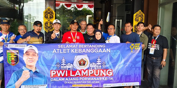 Lomba Fotografi Porwanas, PWI Lampung Turunkan Dua Fotografer