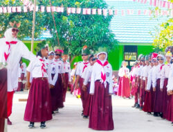 Sambut HUT 79 RI, SDN 3 Argomulyo Gelar Berbagai Perlombaan