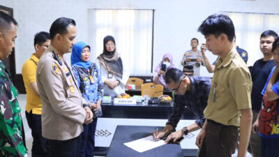 Aksi Geng Motor Sempat Viral, Polres Lampura Gelar Mitigasi Pelajar