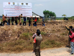 Duduki Lahan Diklaim Milik Nenek Moyang, Satgassus Minta Warga Buay Mencurung Tinggalkan Lokasi