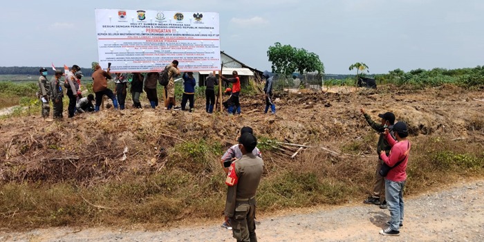 Duduki Lahan Diklaim Milik Nenek Moyang, Satgassus Minta Warga Buy Mencurung Tinggalkan Lokasi