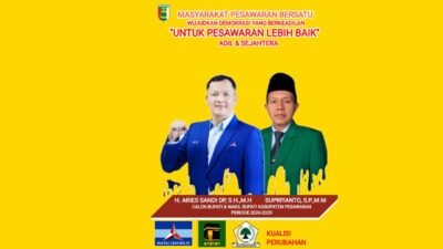 PPP Yakini Paslon Arisandi-Supriyanto Raup Suara Hingga 70% Pada Pilkada Pesawaran