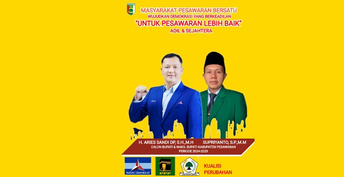 PPP Yakini Paslon Arisandi-Supriyanto Raup Suara Hingga 70% Pada Pilkada Pesawaran