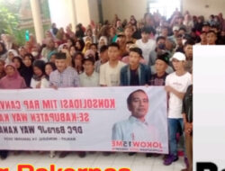 Gelar Rakernas, BaraJP Akan Kawal Pemerintahan Prabowo-Gibran