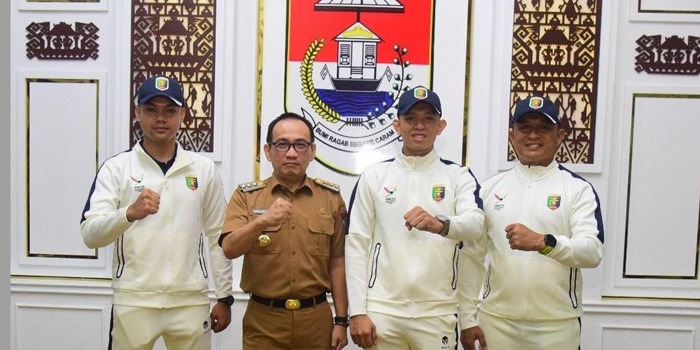 Dua Atlit Judo Binaan Polres Mesuji, Wakili Lampung di PON XXI di Aceh-Sumut