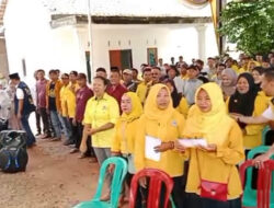 Silaturahmi Dengan Kader Golkar, Kadapi : Waykanan Harus Berbenah