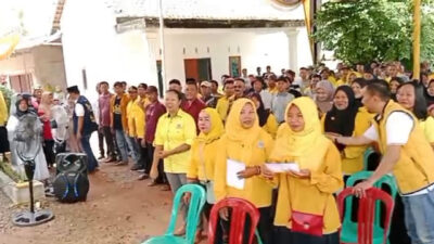 Silaturahmi Dengan Kader Golkar, Kadapi : Waykanan Harus Berbenah