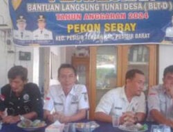 40 KPM Pekon Seray Terima Penyaluran BLT-DD Tahap Tiga