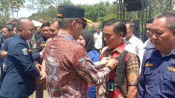 RRI Terima Anugrah SLAKMYU Dari Karang Taruna Waykanan