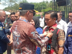 RRI Terima Anugrah SLAKMYU Dari Karang Taruna Waykanan