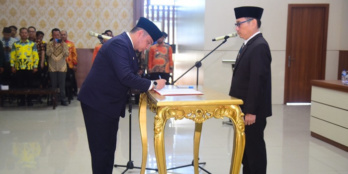 Mundur Karena Cabup, Jabatan Sekda Mesuji Diduduki Penjabat Sementara
