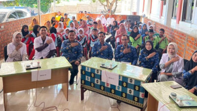 Perkenalkan Program Kesehatan, Puskesmas Buko Poso Gelar Lomba Cepat Tepat Dokcil 