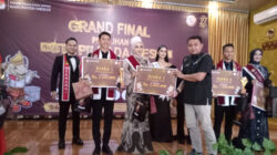 Gusti & Vera Raih Juara 1 Kompetisi Duta Pilkada Mesuji