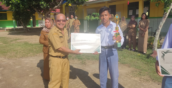 SMKN 1 Sabet Juara 3 Lomba Pengolahan Lahan Tingkat Nasional