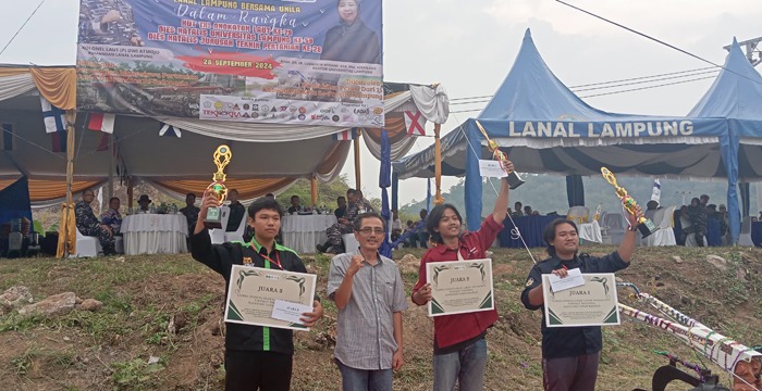 SMKN 1 Sabet Juara 3 Lomba Pengolahan Lahan Tingkat Nasional